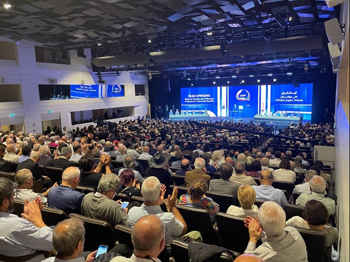 انعقاد المؤتمر الدولي للمعارضة الديمقراطية الإيرانية في ذكرى الانتفاضة