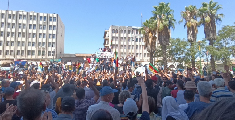 لليوم 22 على التوالي... مظاهرات السويداء مستمرة وتؤكد على تلاحمها مع مطالب بقية المحافظات السورية الثائرة