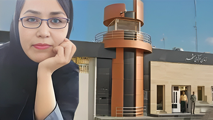 الحكم على السيدة أعظم غلامي بالسجن 16 سنة بتهمة مناصرة مجاهدي خلق