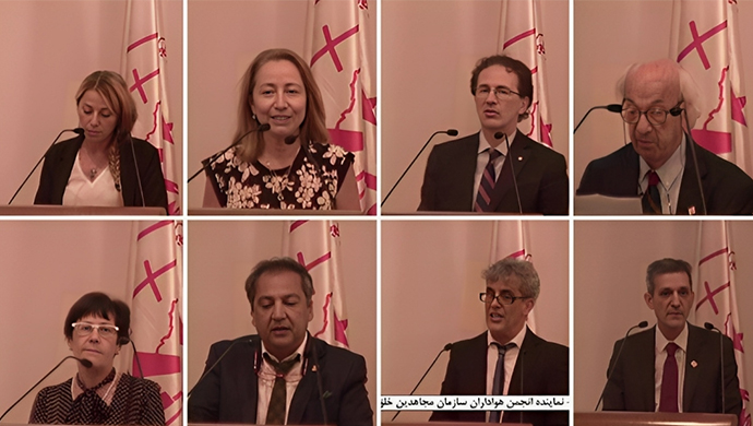 روما – إحياء ذكرى الانطلاقة الـ59 لتأسيس منظمة مجاهدي خلق الإيرانية في إيطاليا