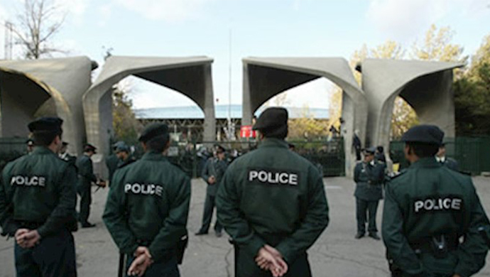 قمع الجامعات في إيران وموجة الاحتجاجات