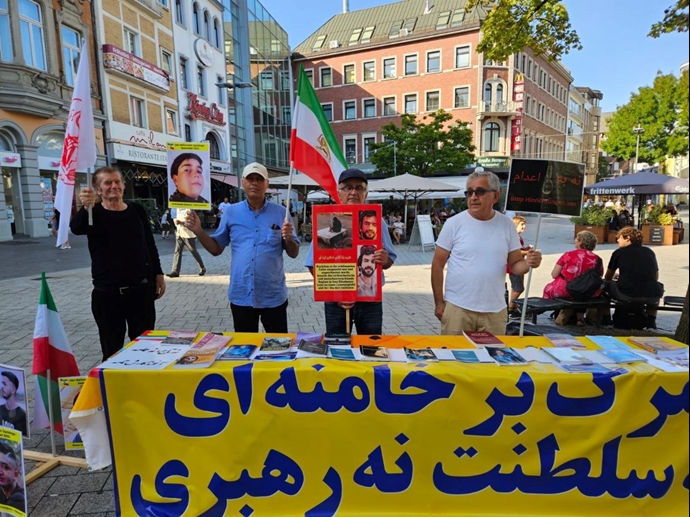 أوتوبوري، روما، بون، كالسروه، غوتنغن، آخن ومونستر – احتفالات لانطلاقة العامالـ 59 لتأسيس منظمة مجاهدي خلق