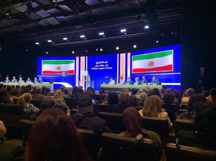 انعقاد المؤتمر الدولي للمعارضة الديمقراطية الإيرانية في ذكرى الانتفاضة