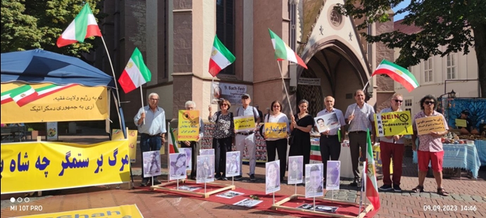 أوتوبوري، روما، بون، كالسروه، غوتنغن، آخن ومونستر – احتفالات لانطلاقة العامالـ 59 لتأسيس منظمة مجاهدي خلق