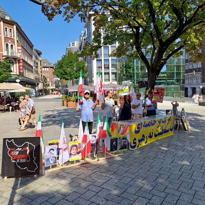 أوتوبوري، روما، بون، كالسروه، غوتنغن، آخن ومونستر – احتفالات لانطلاقة العامالـ 59 لتأسيس منظمة مجاهدي خلق