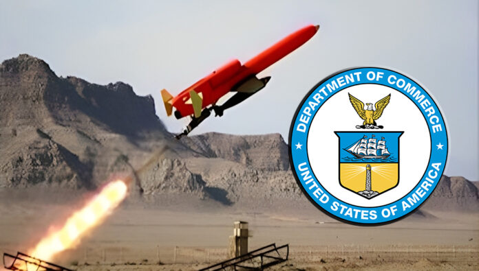 التجارة الأمريكية: عقوبات على الشركات الصينية والروسية/ شراء قطع غيار جوية لشركة تصنيع الطائرات التابعة للنظام الإيراني وتصنيع الطائرات بدون طيار