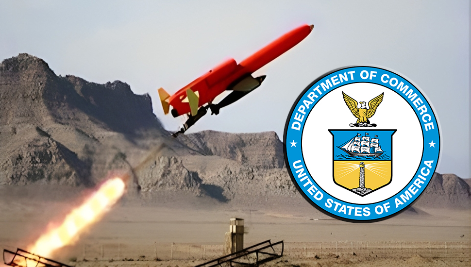 التجارة الأمريكية: عقوبات على الشركات الصينية والروسية/ شراء قطع غيار جوية لشركة تصنيع الطائرات التابعة للنظام الإيراني وتصنيع الطائرات بدون طيار