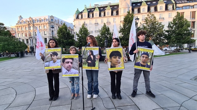 إيرانيون في ستوكهولم وأوسلو وفيينا وآرهوس وروما ينظمون وقفات ضد نظام الملالي