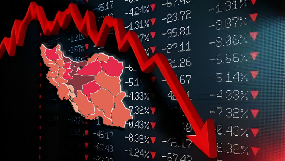نظام الملالي في الحرية الاقتصادية في أسفل الجدول، والحرية السياسية أبدا