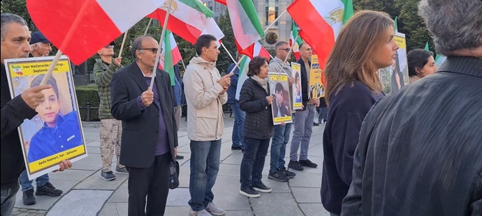 إيرانيون في ستوكهولم وأوسلو وفيينا وآرهوس وروما ينظمون وقفات ضد نظام الملالي