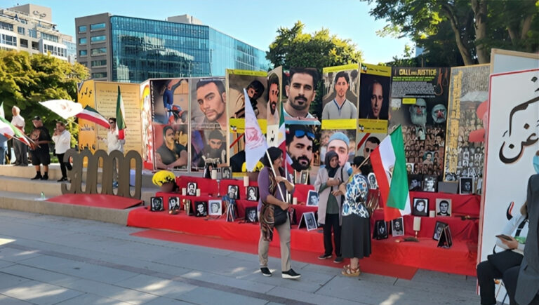 كولونيا، ألمانيا – وقفات الإيرانيين لإحياء ذكرى تأسيس منظمة مجاهدي خلق الإيرانية