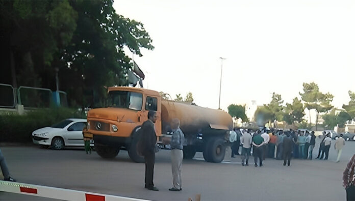 مصرع ستة عمال في انفجار منجم طزرة دامغان .. رسالة تعزية من السيدة مريم رجوي