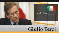 السيناتور جوليو تريزي: النظام الإيراني متعطش للدماء وقمعي وكاره للنساء