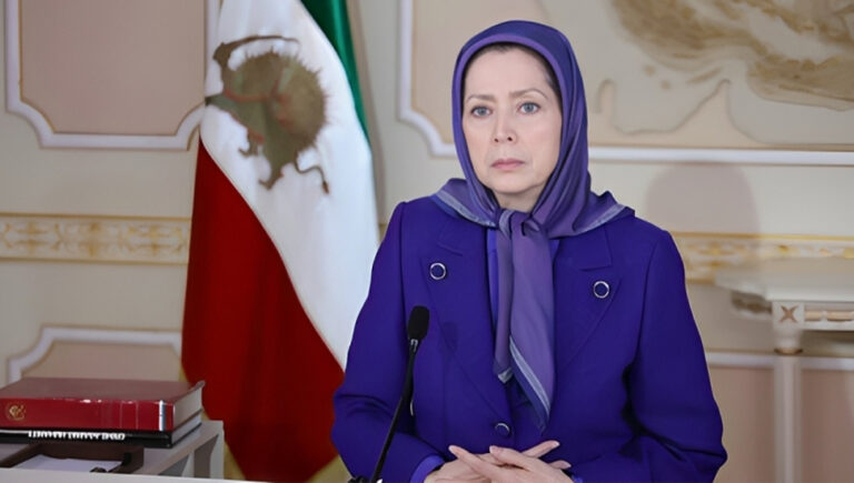 السيدة مريم رجوي تدين الاعتداء الغاشم لمرتزقة شرطة خامنئي القمعية على امرأة بريئة ومضطهدة في همدان