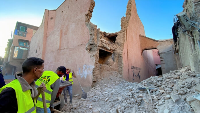 زلزال مدمر يضرب المغرب، تعازي السيدة مريم رجوي