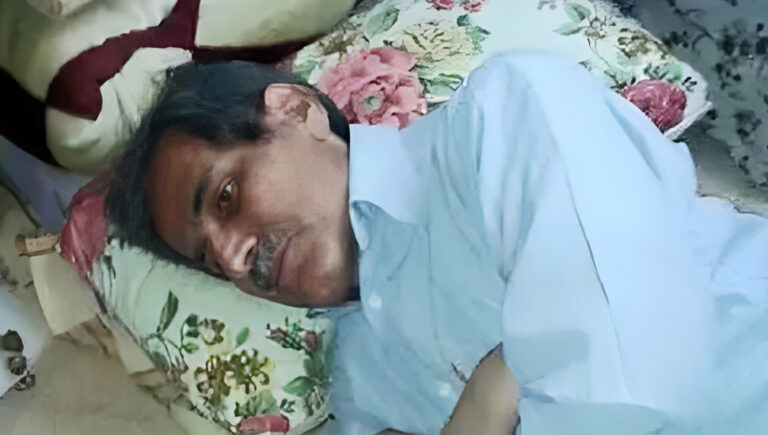 حياة السجين السياسي أسد الله هادي في خطر