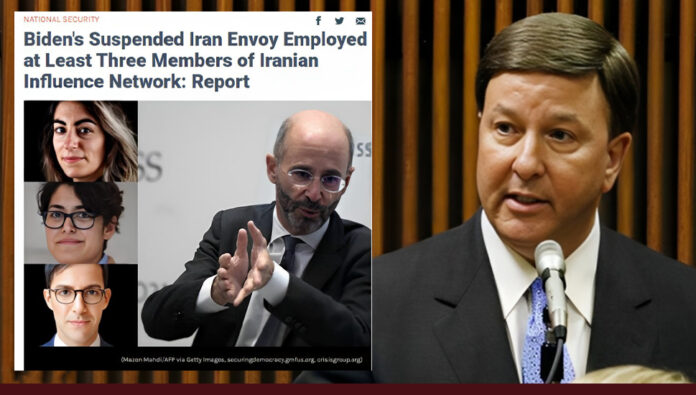 مواقف أعضاء في مجلسي الشيوخ والنواب الأمريكيين وشخصيات أمريكية من شبكة نفوذ النظام الإيراني