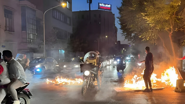 رد النار بالنار