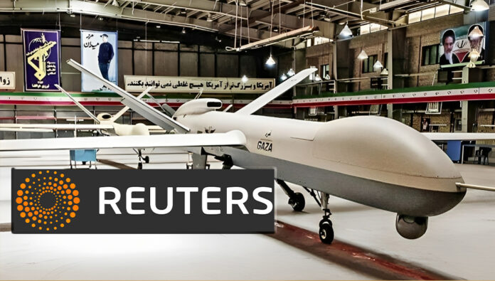 رويترز: الولايات المتحدة تستهدف شبكة شراء الطائرات بدون طيار التابعة للنظام الإيراني