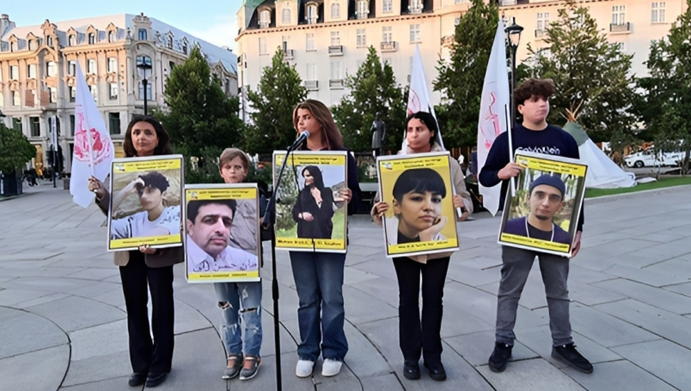 إيرانيون في ستوكهولم وأوسلو وفيينا وآرهوس وروما ينظمون وقفات ضد نظام الملالي