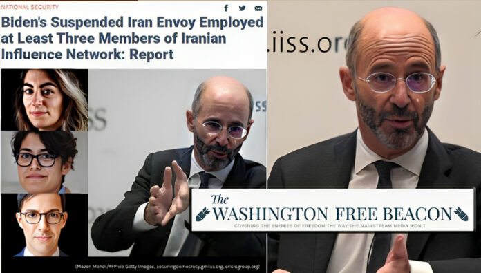 واشنطن فري بيكون: روبرت مالي جند ثلاثة أعضاء على الأقل من شبكة نفوذ النظام الإيراني