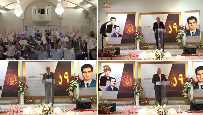 لندن – احتفال بانطلاقة العام الـ59 لتأسيس منظمة مجاهدي خلق الإيرانية