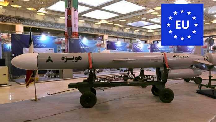 الاتحاد الأوروبي: لن يتم رفع العقوبات الصاروخية المفروضة على إيران في أكتوبر