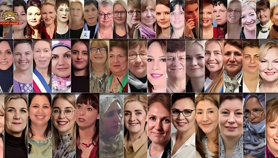 بيان 1000 شخصية نسائية من جميع أنحاء العالم لدعم مقاومة المرأة الإيرانية