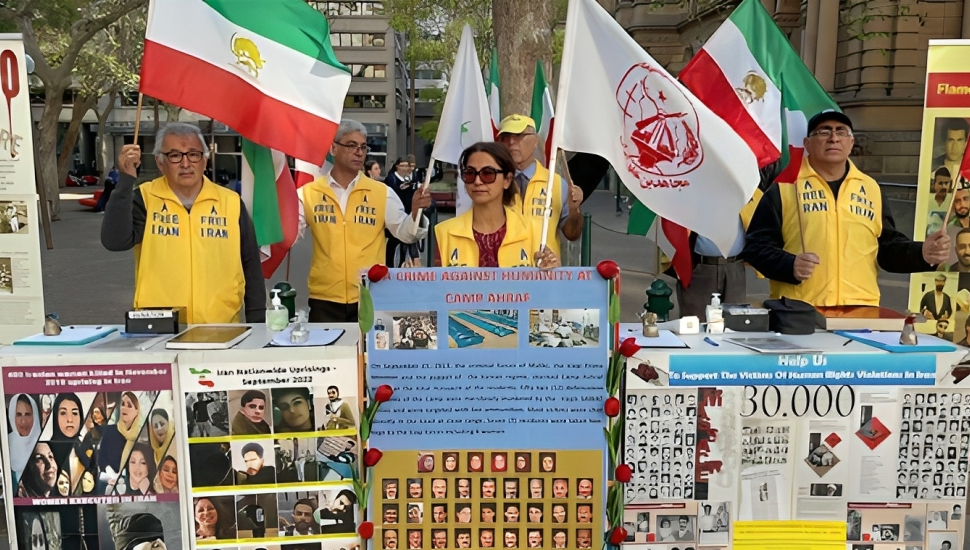 كولونيا وبريمن وفانكوفر وسيدني ودورتموند – وقفات الإيرانيين لمناسبة ذكرى تأسيس منظمة مجاهدي خلق الإيرانية