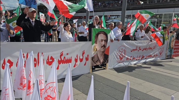 كولونيا، ألمانيا – وقفات الإيرانيين لإحياء ذكرى تأسيس منظمة مجاهدي خلق الإيرانية