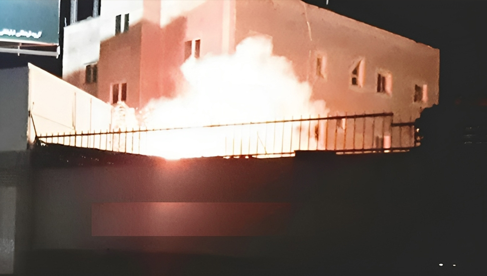 استمرار عمليات شباب الانتفاضة ضد قواعد الباسيج ومراكز القمع التابعة للنظام الإيراني