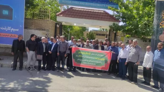 تجمعات احتجاجية لمتقاعدي الاتصالات في طهران و16 مدينة أخرى في إيران