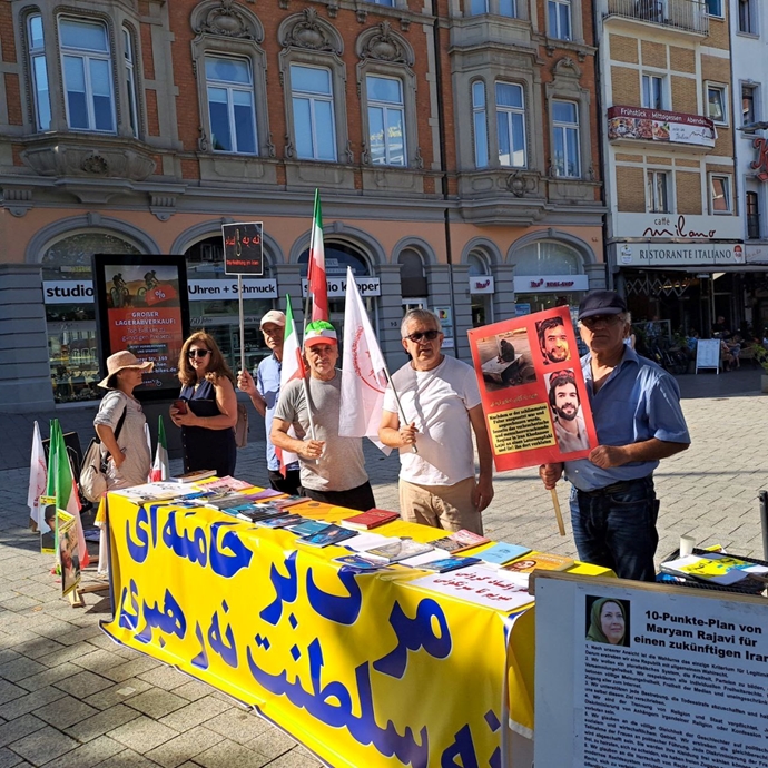 أوتوبوري، روما، بون، كالسروه، غوتنغن، آخن ومونستر – احتفالات لانطلاقة العامالـ 59 لتأسيس منظمة مجاهدي خلق