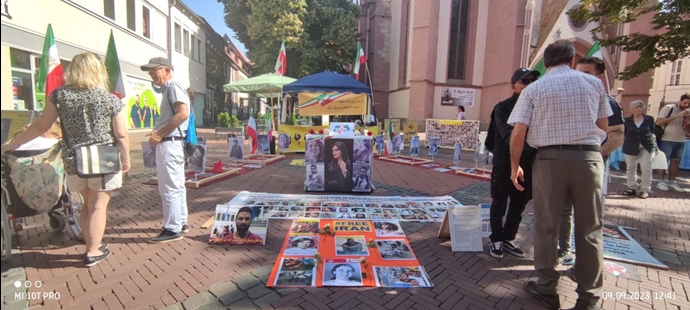 أوتوبوري، روما، بون، كالسروه، غوتنغن، آخن ومونستر – احتفالات لانطلاقة العامالـ 59 لتأسيس منظمة مجاهدي خلق