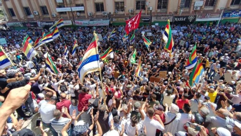 الحراك الثوري في السويداء مستمر للأسبوع الثاني