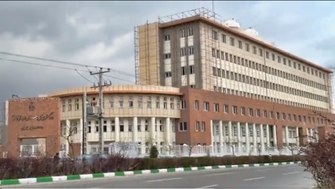 استهداف محكمة نظام الجلادين في خراسان الرضوية من قبل ابطال شباب الانتفاضة ردا على اعدام السجناء البلوش