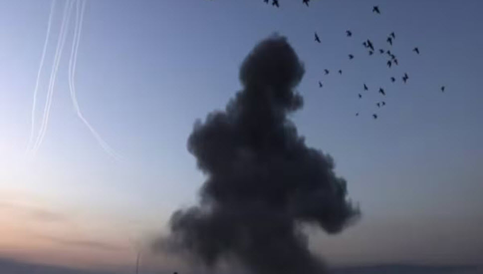 غارات جوية على مواقع ميليشيات النظام الإيراني في سوريا