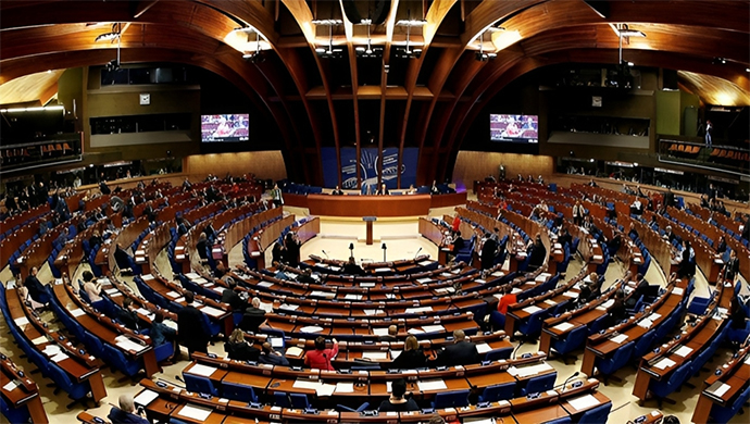 بيان الجمعية البرلمانية لمجلس أوروبا لدعم انتفاضة الشعب الإيراني ومجاهدي خلق