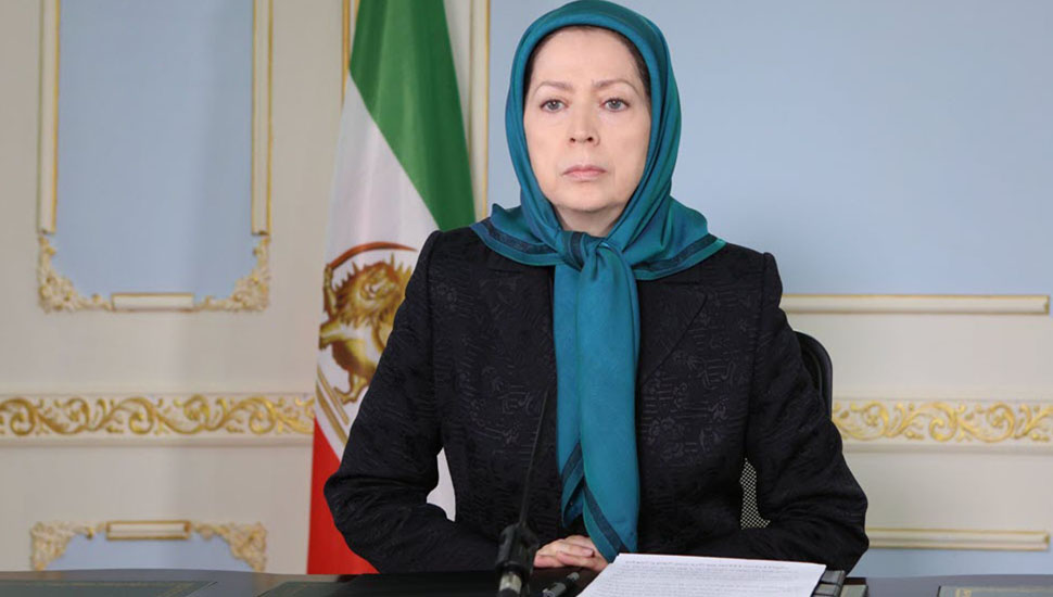 مريم رجوي تعزي الشعب الفلسطيني لجريمة المروعة بحق المرضى والأبرياء في مستشفى الأهلي في غزة