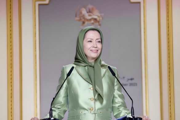 مریم رجوي للغرب انكار وجود البديل اكبر خدمة تقدمونها للملالي