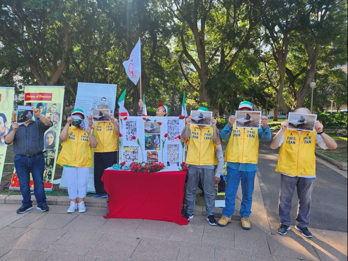 وقفات الإيرانيين في آرهوس وبريمن وكاسيل وسيدني وبوخارست وفانكوفر ومالمو