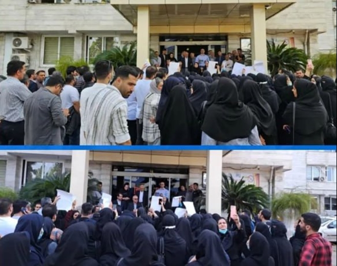 توسع نطاق التجمعات الاحتجاجية في إيران، من المتقاعدين إلى العاملين في قطاع النفط وإلى أسر الطلاب والمعاقين