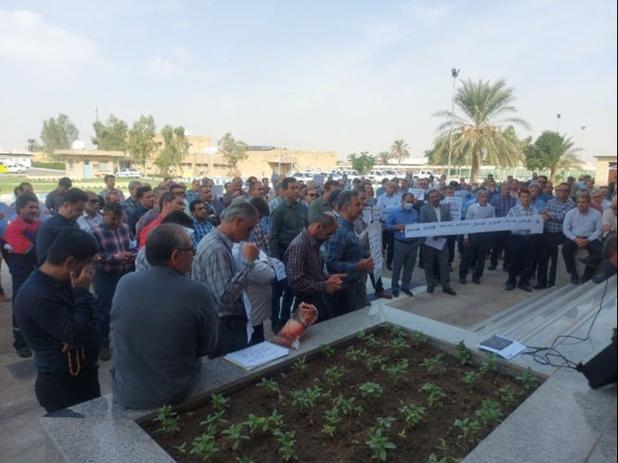 تجمعات احتجاجية في إيران لشرائح مختلفة من المتقاعدين إلى العاملين في استثمار النفط والغاز