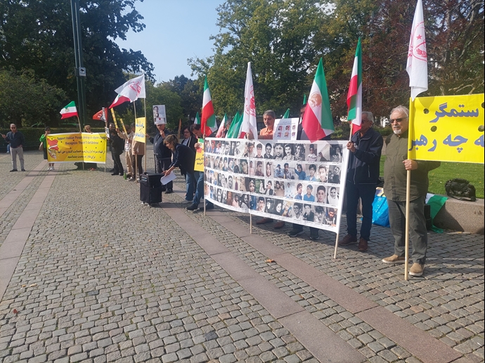 وقفات الإيرانيين في آرهوس وبريمن وكاسيل وسيدني وبوخارست وفانكوفر ومالمو