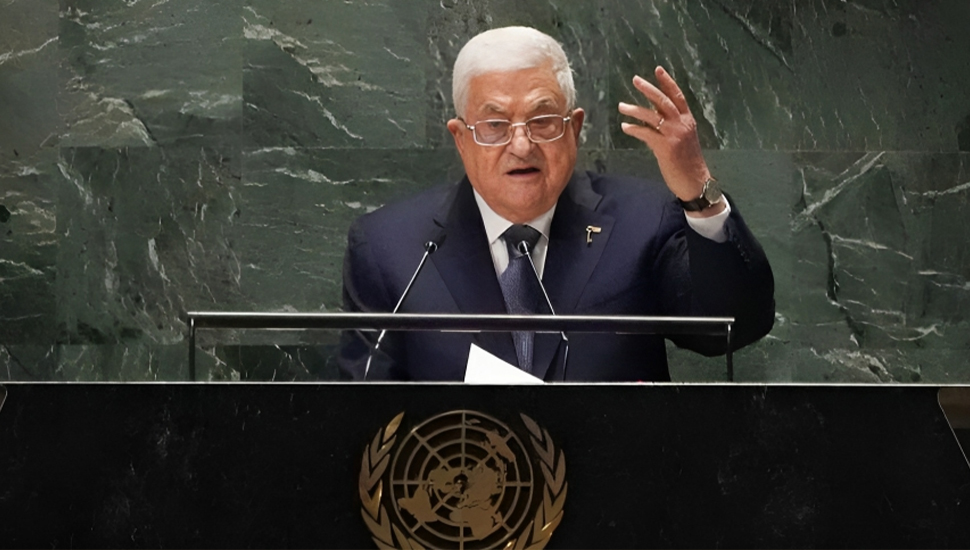 محمود عباس: الحل في القضية الفلسطينية هو تشكيل دولة مستقلة