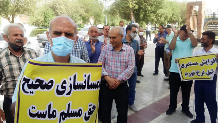 أزمة صناديق التقاعد المستعصية في إيران