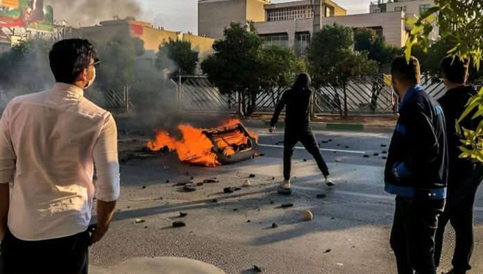 الرابح الاستراتيجي في انتفاضة الشعب الإيراني ضد الدكتاتورية!