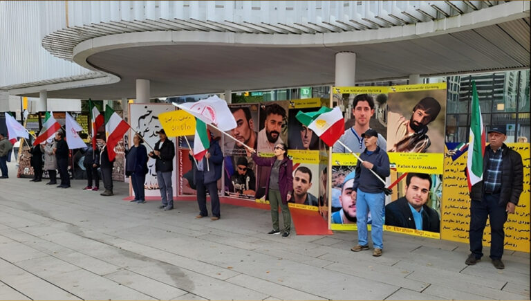 تورونتو وفانكوفر وأوتاوا ولندن – وقفات أنصار منظمة مجاهدي خلق الإيرانية