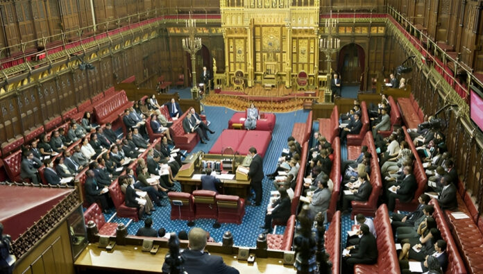 بيان 23 عضواً في مجلسي اللوردات والعموم البريطاني تأييدهم لإدراج الحرس الإيراني ودعم المجلس الوطني للمقاومة الإيرانية