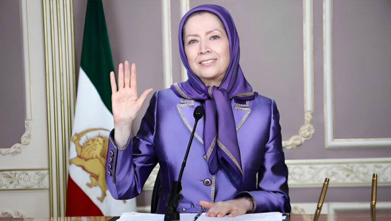 مريم رجوي: السياسة الصحيحة الوحيدة هي إسقاط النظام في إيران
